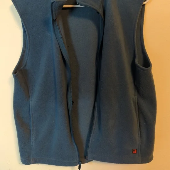 Woolrich Fleece Vest Sz M - Picture 4 of 5